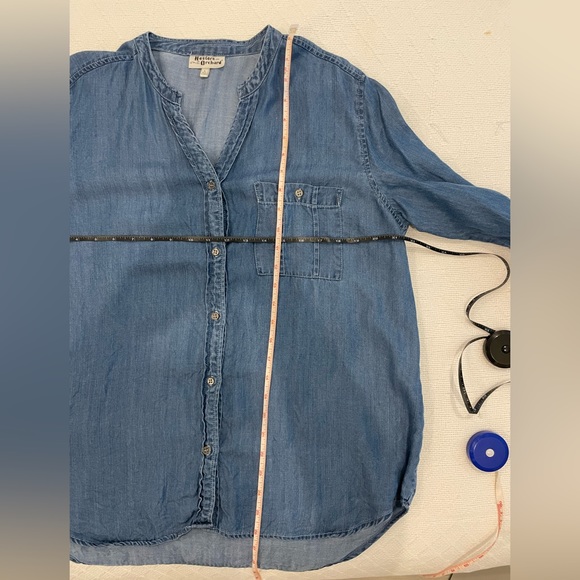 button up blouse - Picture 5 of 6